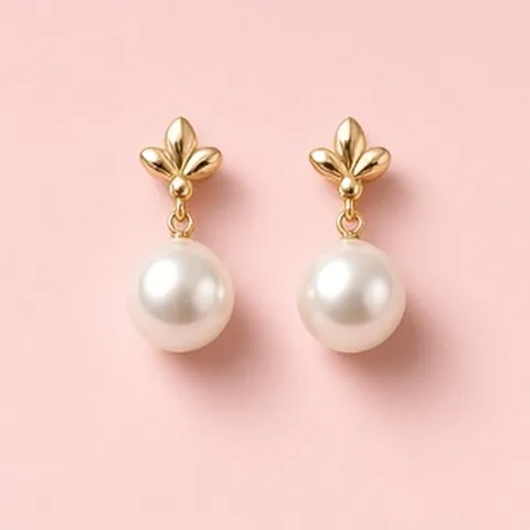 Pearl Drop Earrings