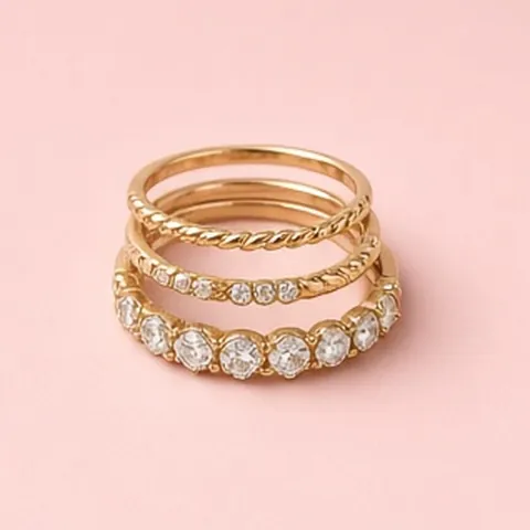 Stackable Ring Set, 3 pc